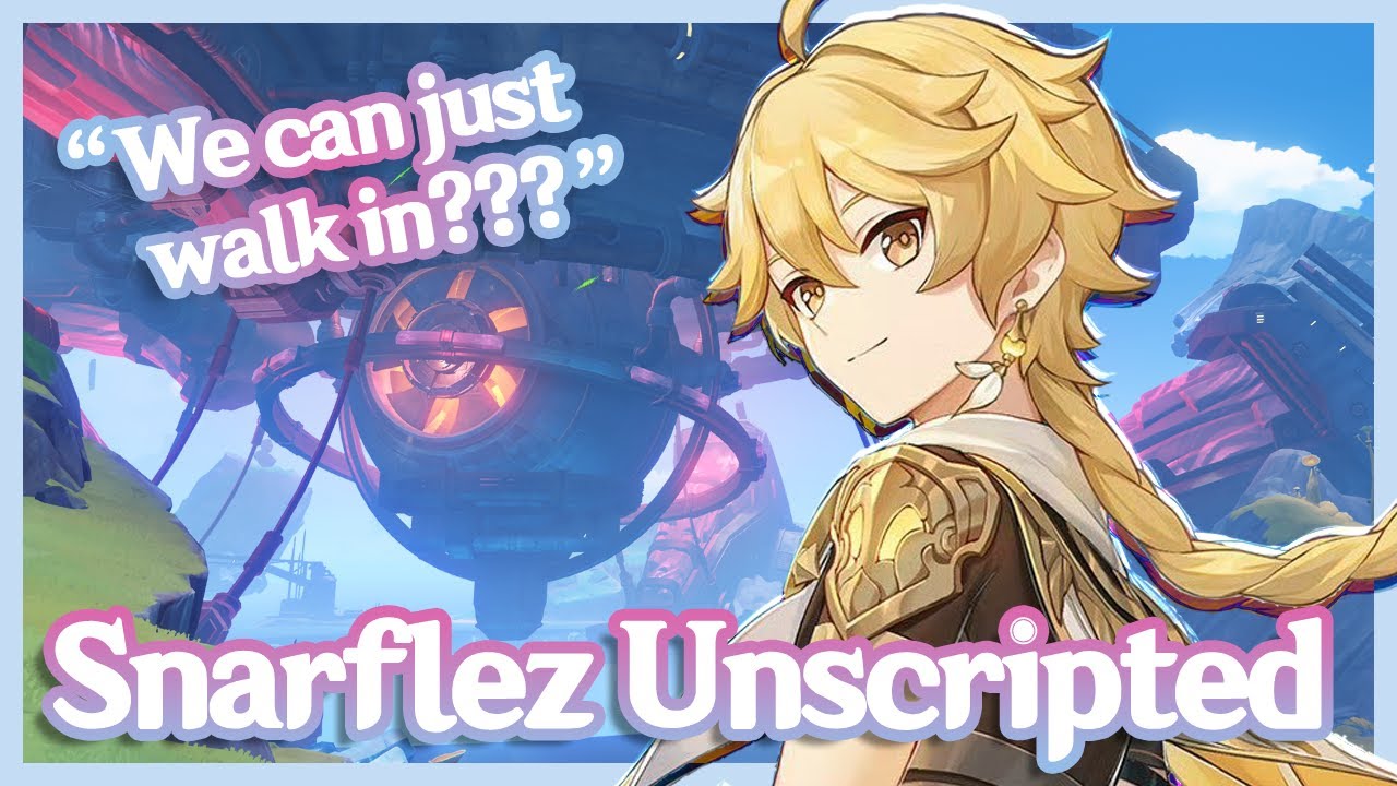 Exploring Nod-krai's Fatui Hideout!! | Genshin Impact Snarflez Unscripted