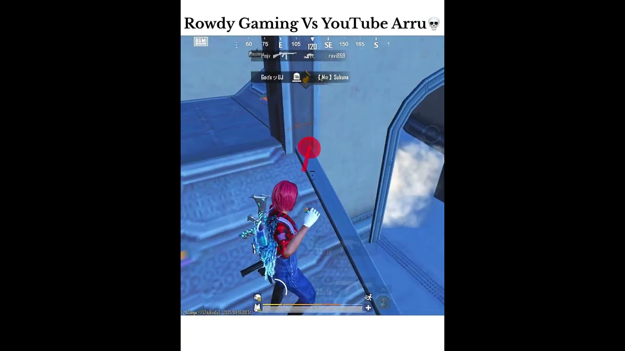 I Killed @RowdyyyyGaming 2 Times 😂