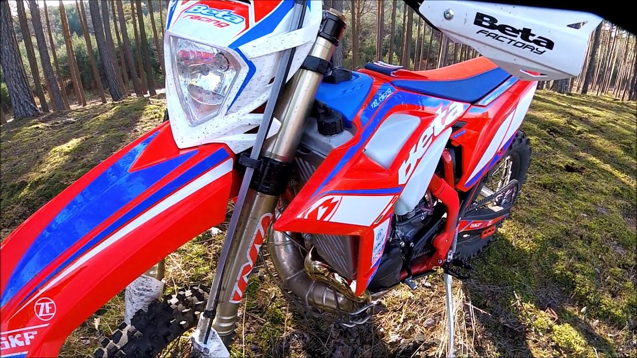 Beta 300 RR Racing 2021. Testy#1