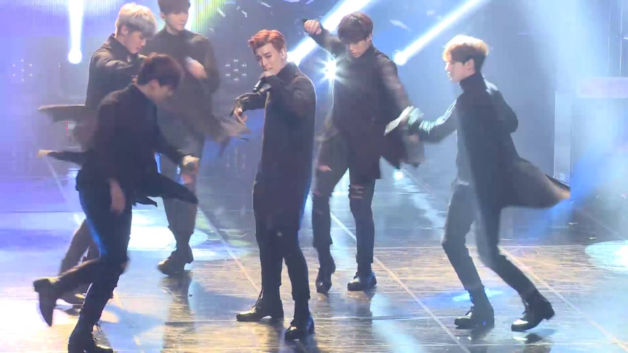 [Fancam] U-Kiss : Eli - Man Man Ha Ni, A.M.N Showcase @ DMC Festival 2016