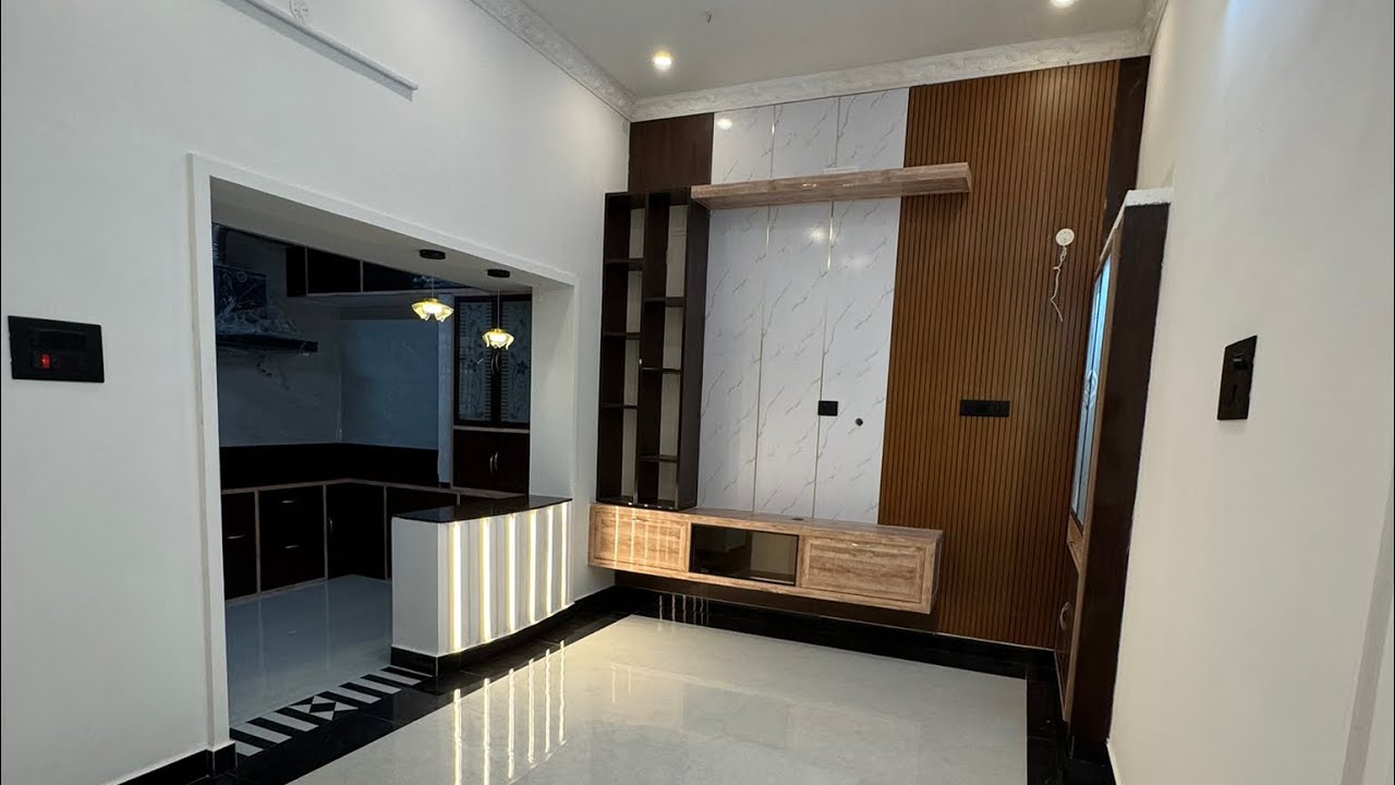 3BHK home walkthrough video | Beautiful house by Arun Buildscape 