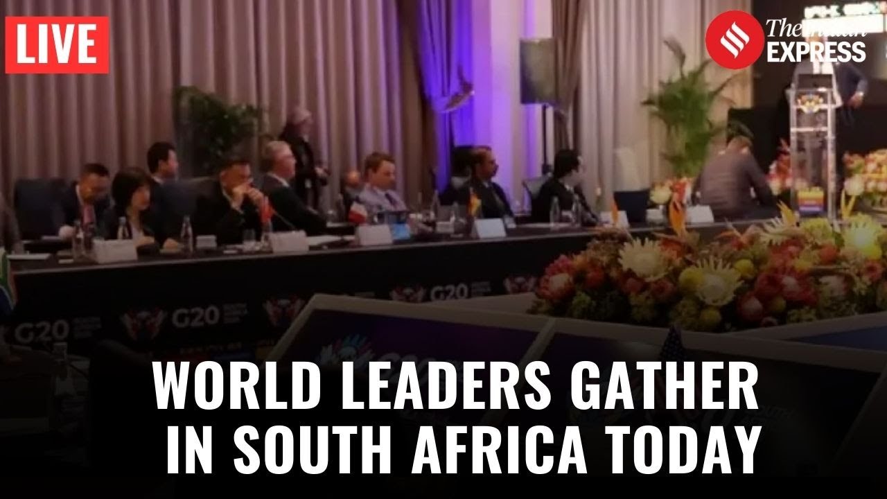 LIVE: Global Leaders Gather in South Africa for 2025 G20 Summit | Day 1 |  Netherlands | Japan
