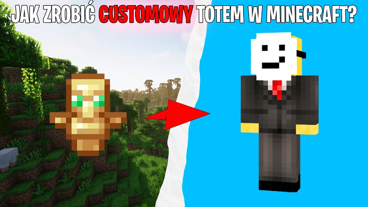 Jak Zrobić Własny Totem W Minecraft 1.20 (2023r.)