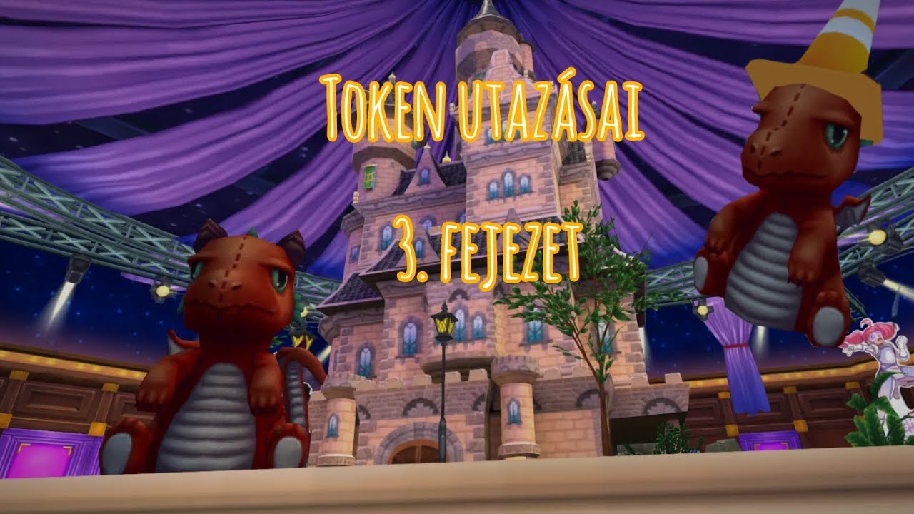 Token utazásai 3. Fejezet🐉 | Dalma & Sasha sso