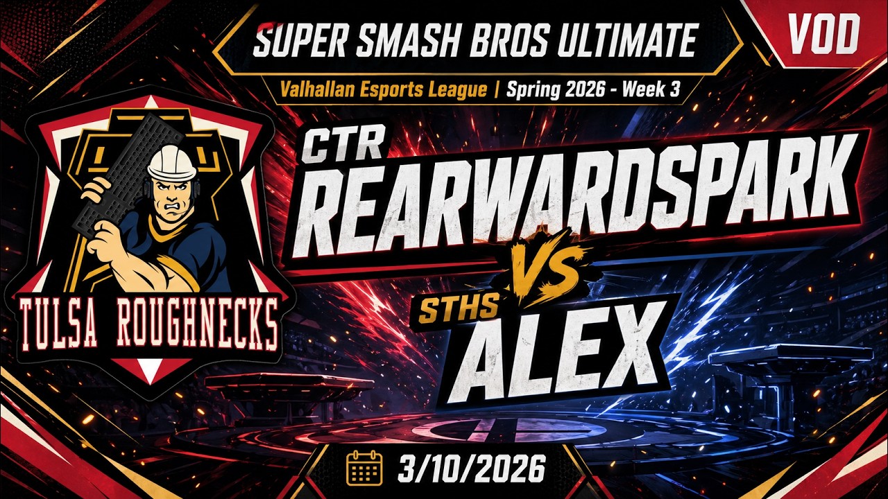 CTR Smash - VHEL Spring 26 - Week 3 | CTR RearwardSpark vs STHS Alex