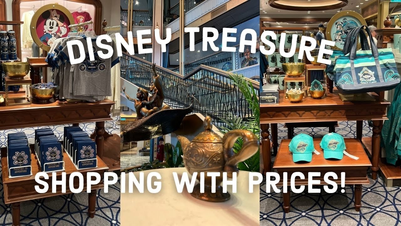 Exploring Disney Treasure Cruise Shopping Options and Prices