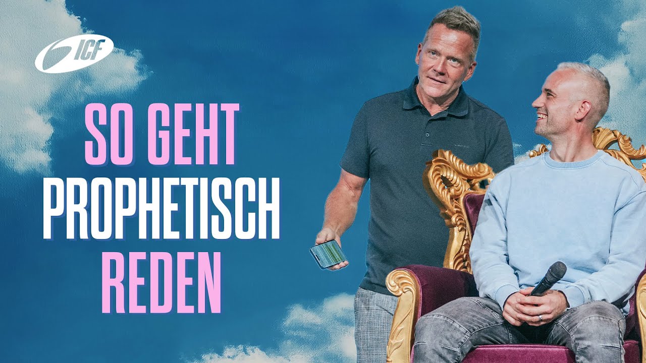 Gott will dir was sagen!  | Leo Bigger | ICF Zürich