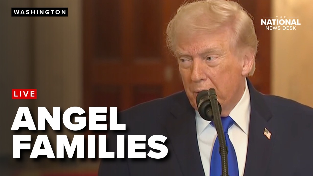 Trump hosts Angel Families at White House