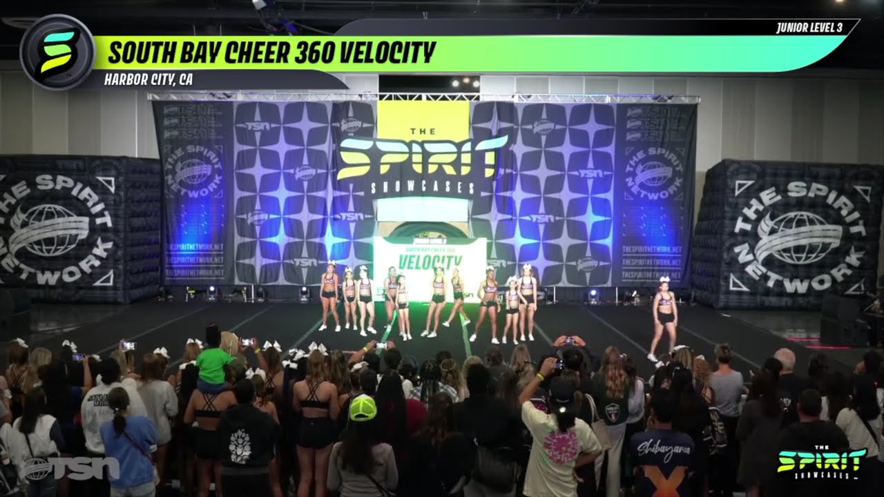 South Bay Cheer 360 Velocity | Spirit Showcase Ontario 2025