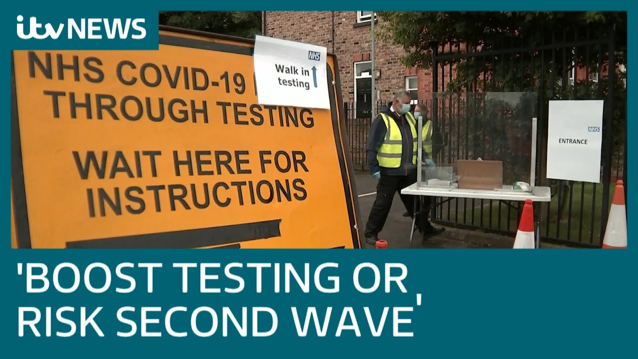 Second wave in December &lsquo;likely&rsquo; unless Test and Trace improves dramatically | ITV News