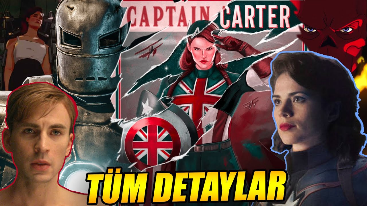 WHAT IF..? 1.Bölüm: KAPTAN CARTER Olursa, Steve Rogers IRON MAN Olur! Çoklu Evrenden Tüm Detaylar