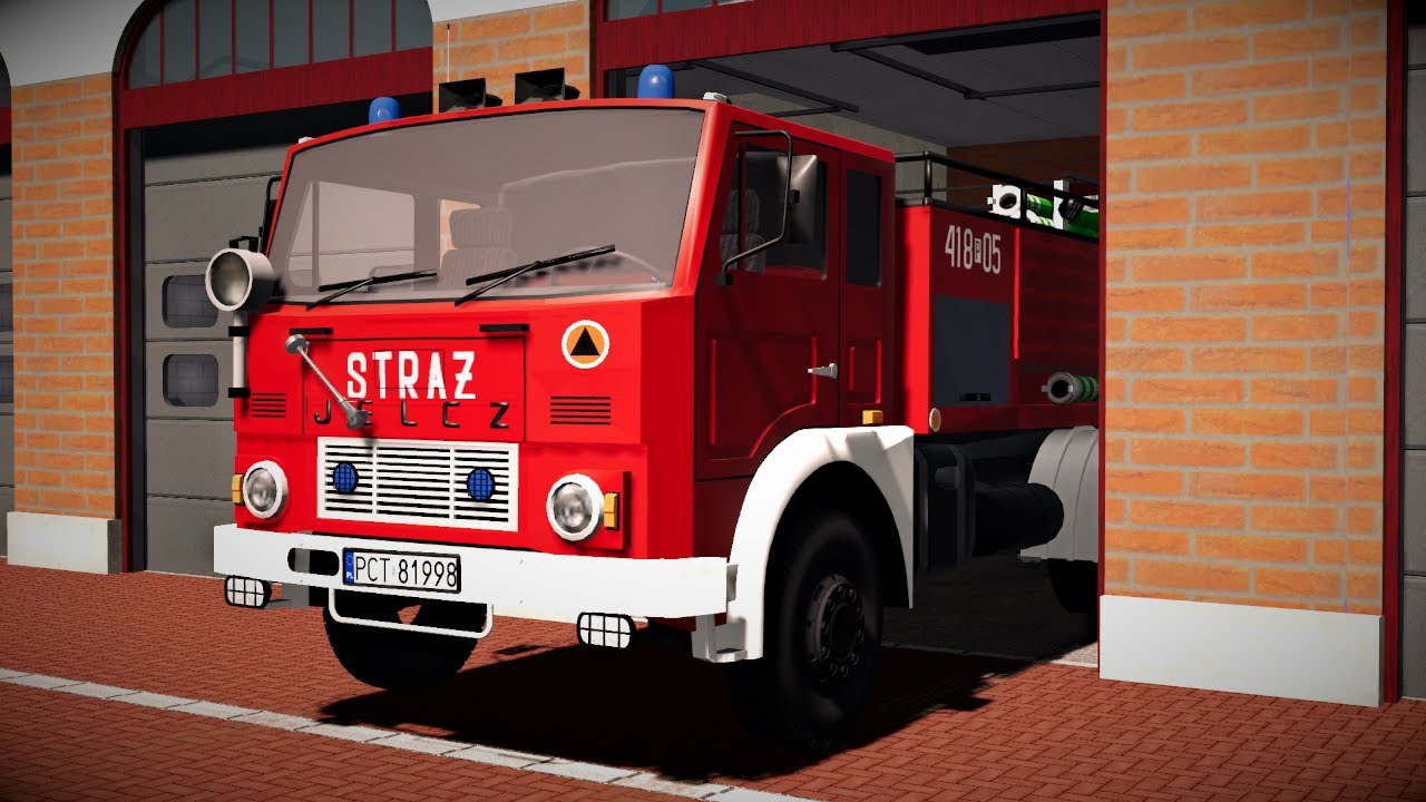 [FS19] GCBA 6/32 Jelcz 004/JZS - OSP Klimas Krosin *Skrytyki 3D*