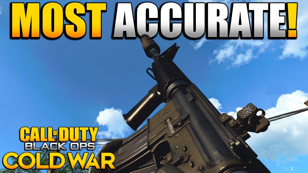 Insanely Accurate & Lowest Recoil XM4 Best Class Setup in Black Ops Cold War | BOCW Multiplayer