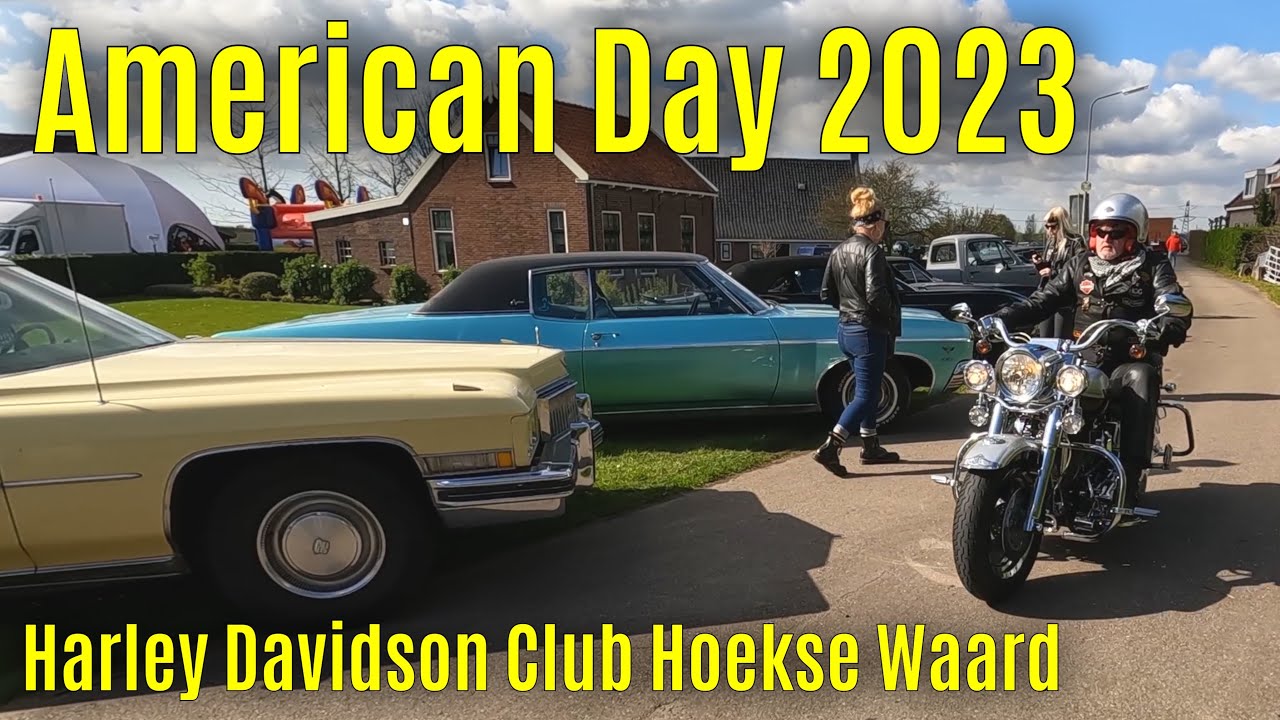 American Day - Harley Davidson Club Hoekse Waard 2023 part 7