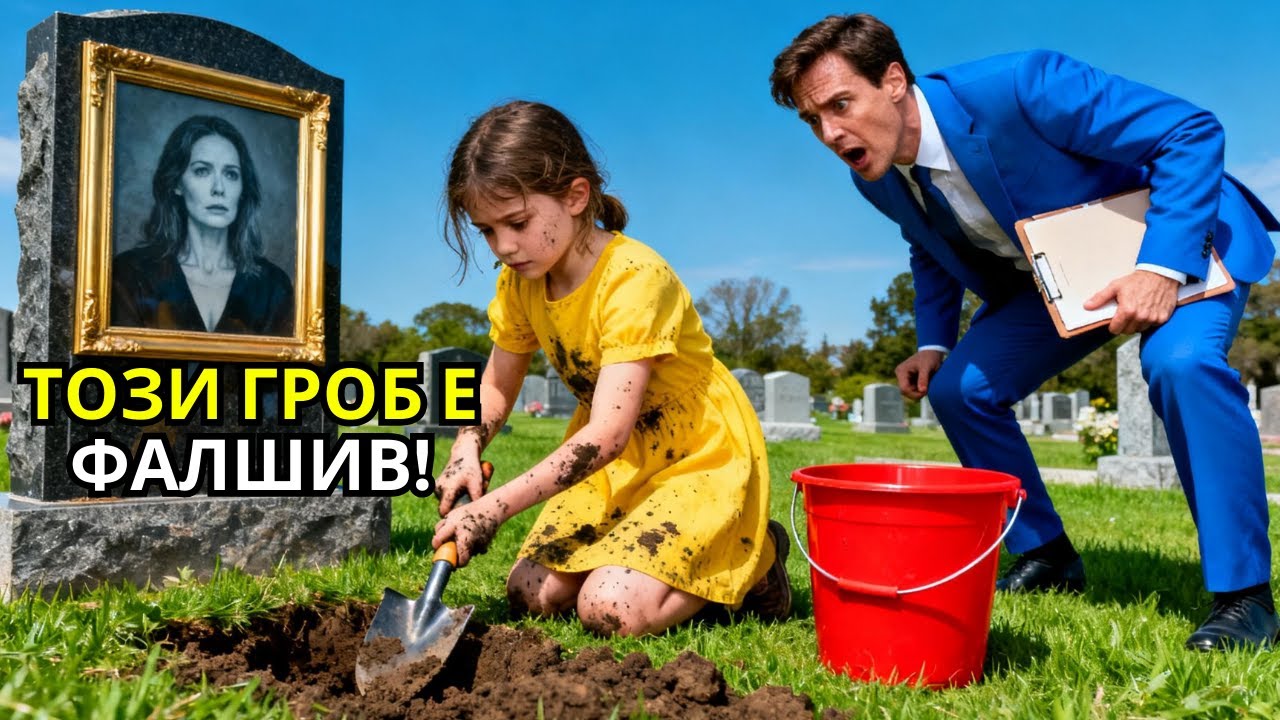 Милиардер намира бедно момиче да копае гроба на съпругата му — разкритието шокира всички