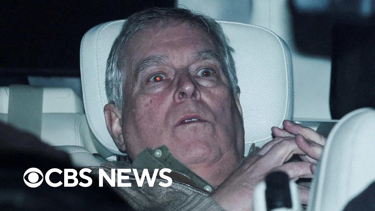 Former Prince Andrew released from custody after arrest over Epstein files revelations