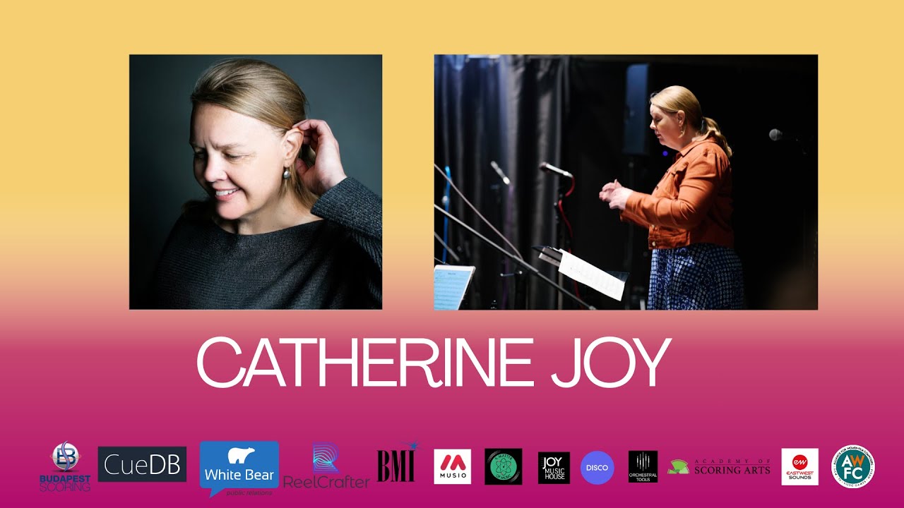 Catherine Joy | Music In Visual Media Conference 2025