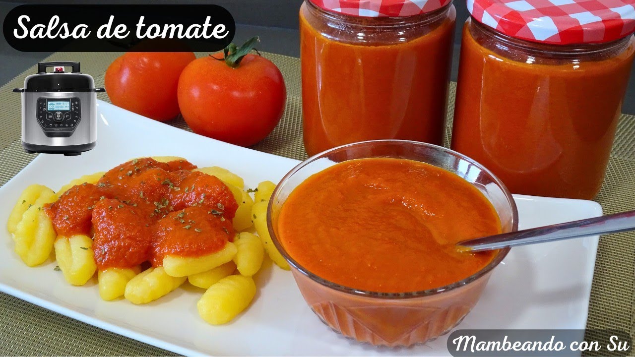 TOMATE FRITO CASERO 🔺 En OLLA GM H DELUXE 🍅🍅🥄
