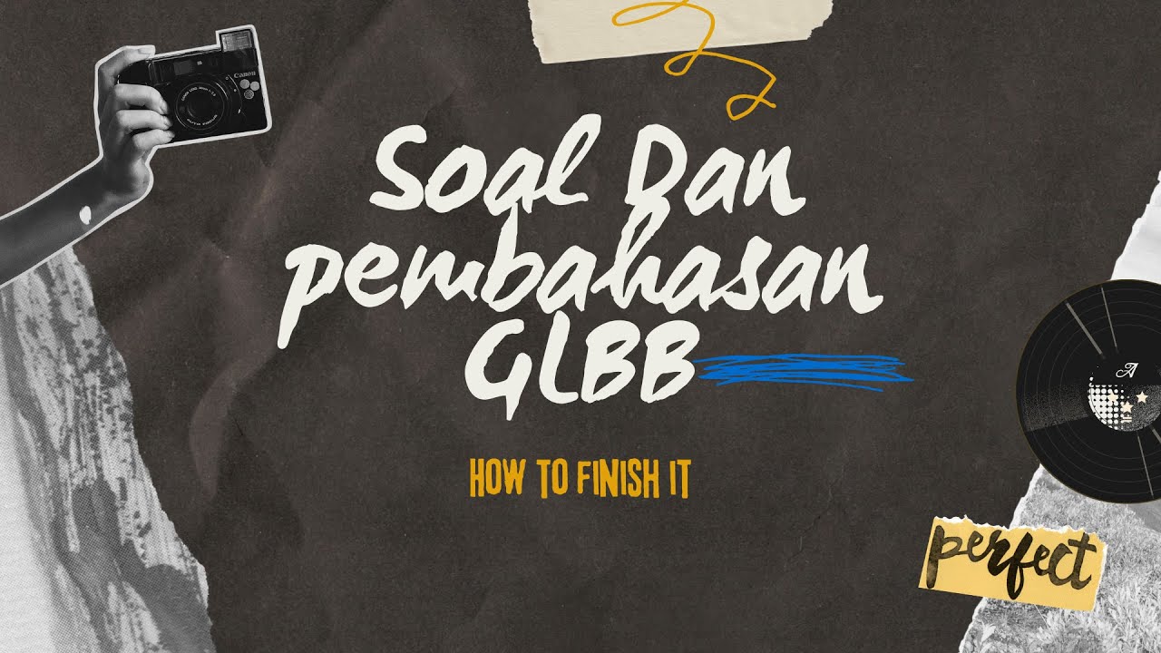Soal Dan Pembahasan GLBB