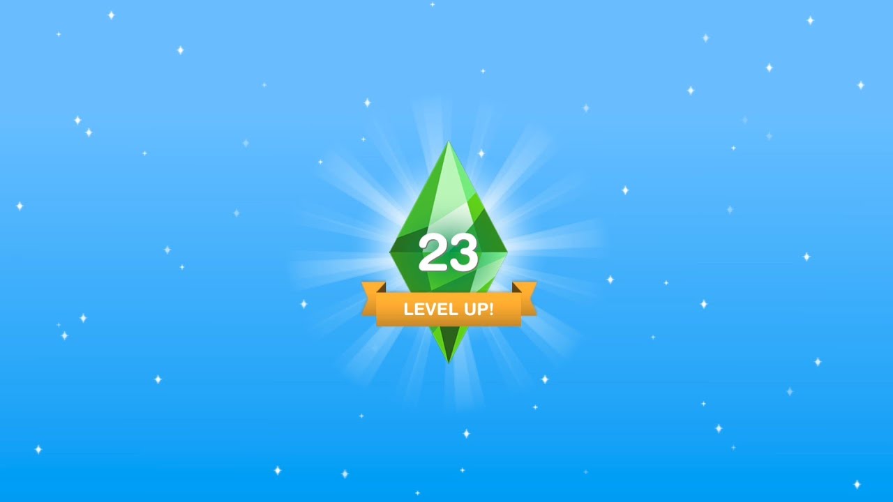 The Sims FreePlay #20 - 23 poziom, wydanie 20 kluczy, urodziny do małego dziecka i robienie zadań