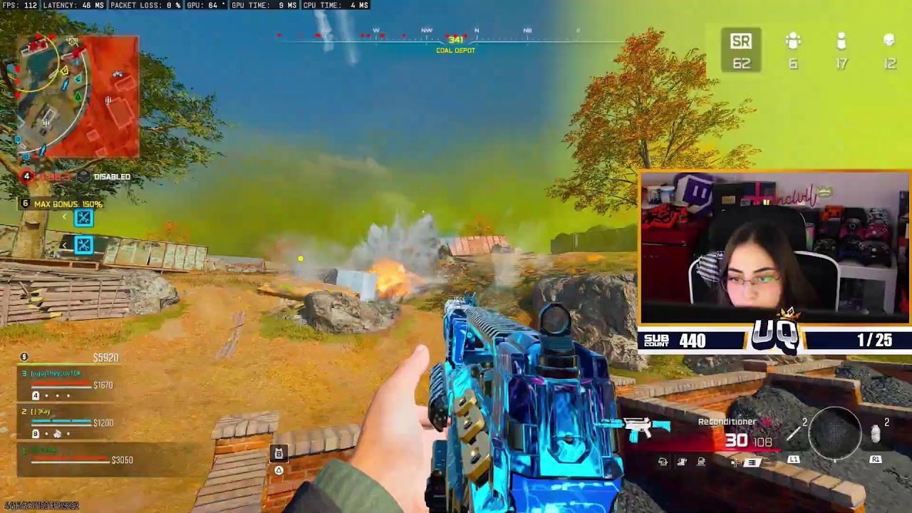 🔴 #1 FEMALE RESURGENCE CHEATER! 🔴 !Scuf 🔴 !Socials 🔴