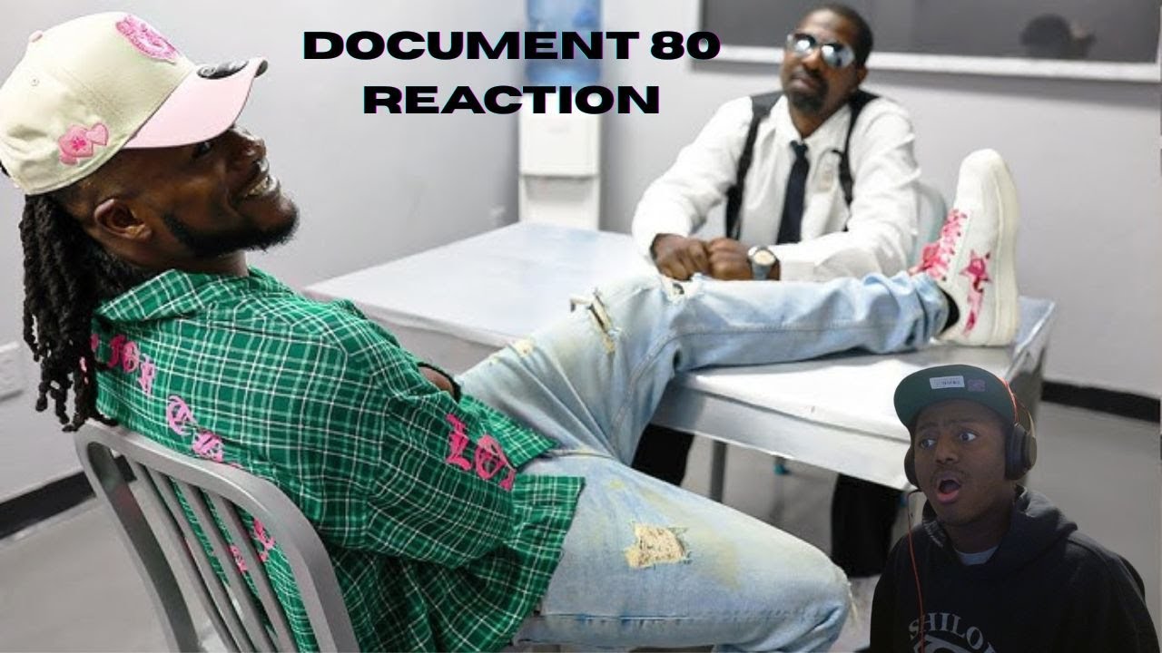 Scru Face Jean - Document 80 (REACTION)