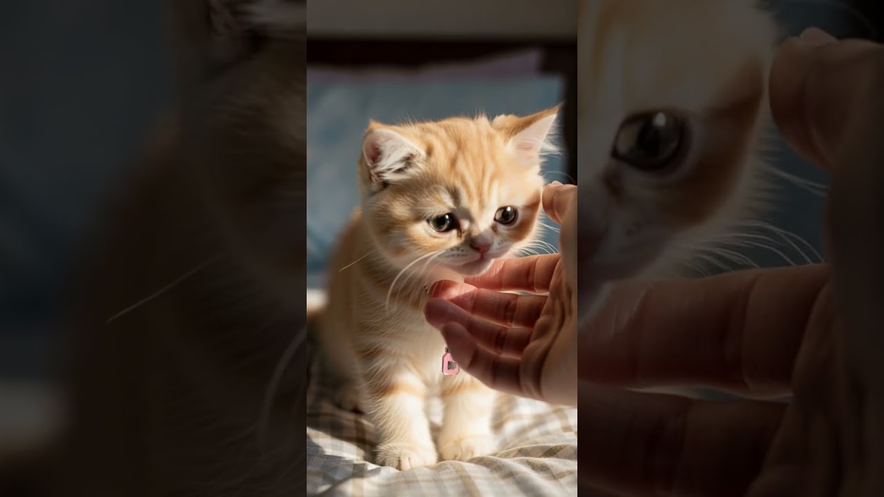 Kitten meowing 😻 | Cat sound | Cat video | Adorable tiny meows 