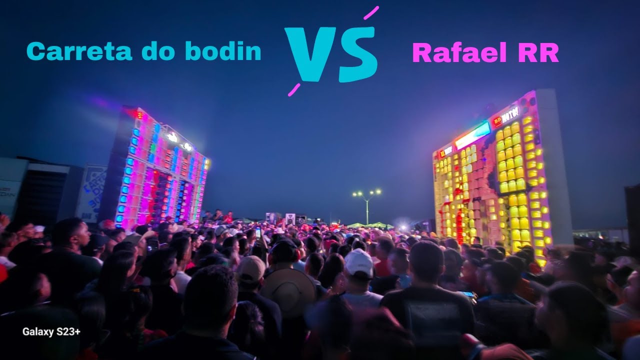 o racha mais esperado de todos os tempos - Carreta do bodin VS Carreta RR