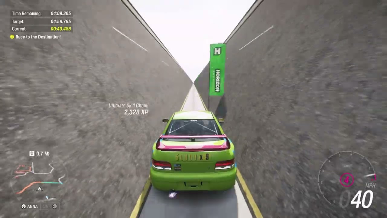 Earn 125 Skill Points every 5 Minutes - Forza Horizon 6