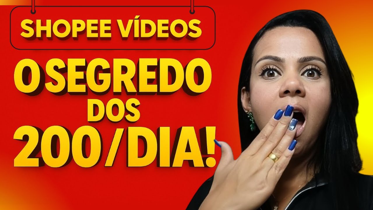 Como Bater 200/Dia na Shopee Vídeos — O Método Que Destrava Suas Vendas!