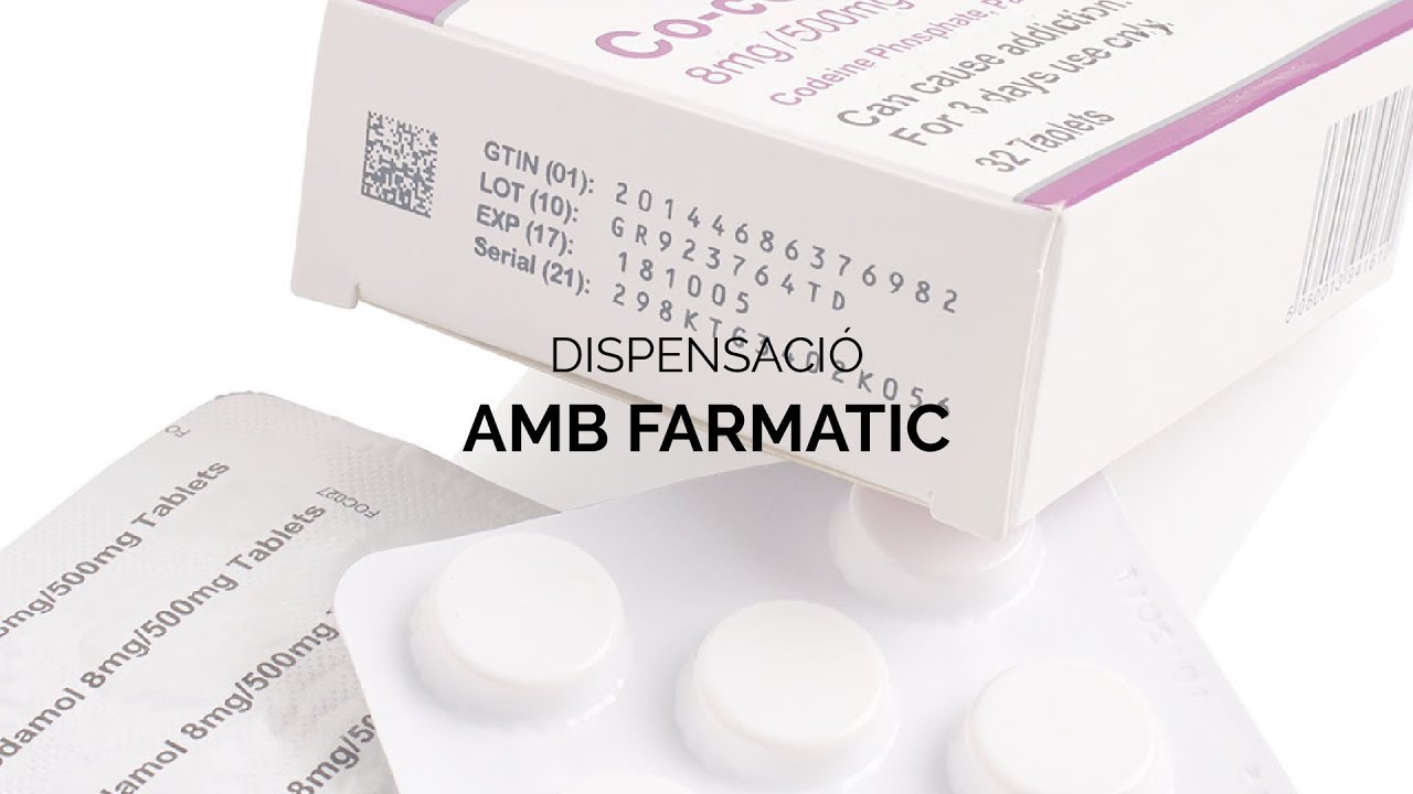 Dispensació de medicaments amb Farmatic