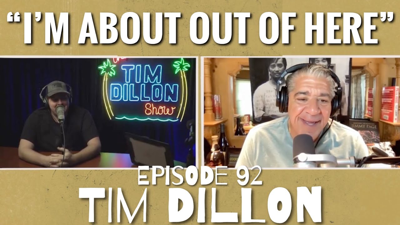 TIM DILLON and Getting Over Covid | JOEY DIAZ CLIPS