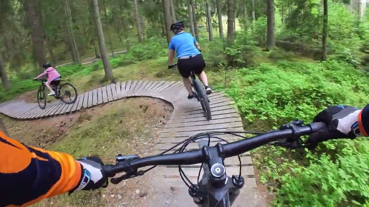 MTB Wild Hogs Isaberg Skogsmusen