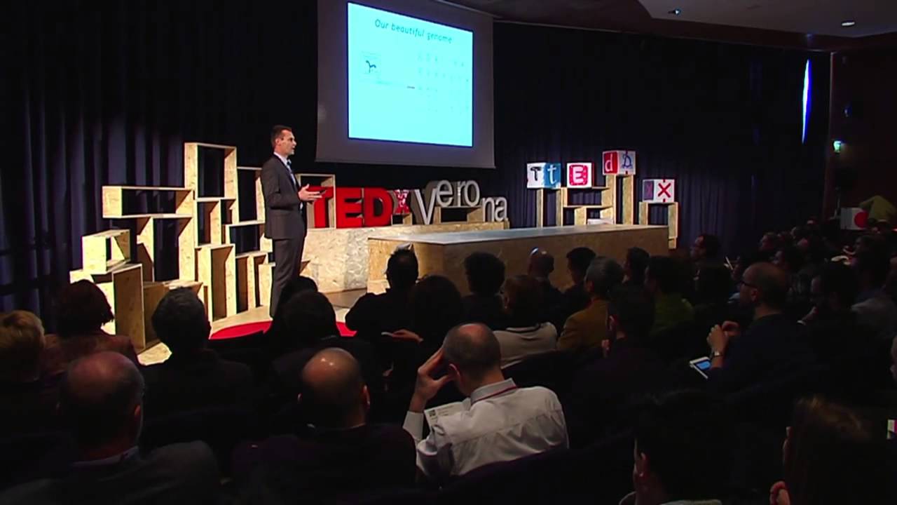 My beautiful genome: Massimo Delledonne at TEDxVerona