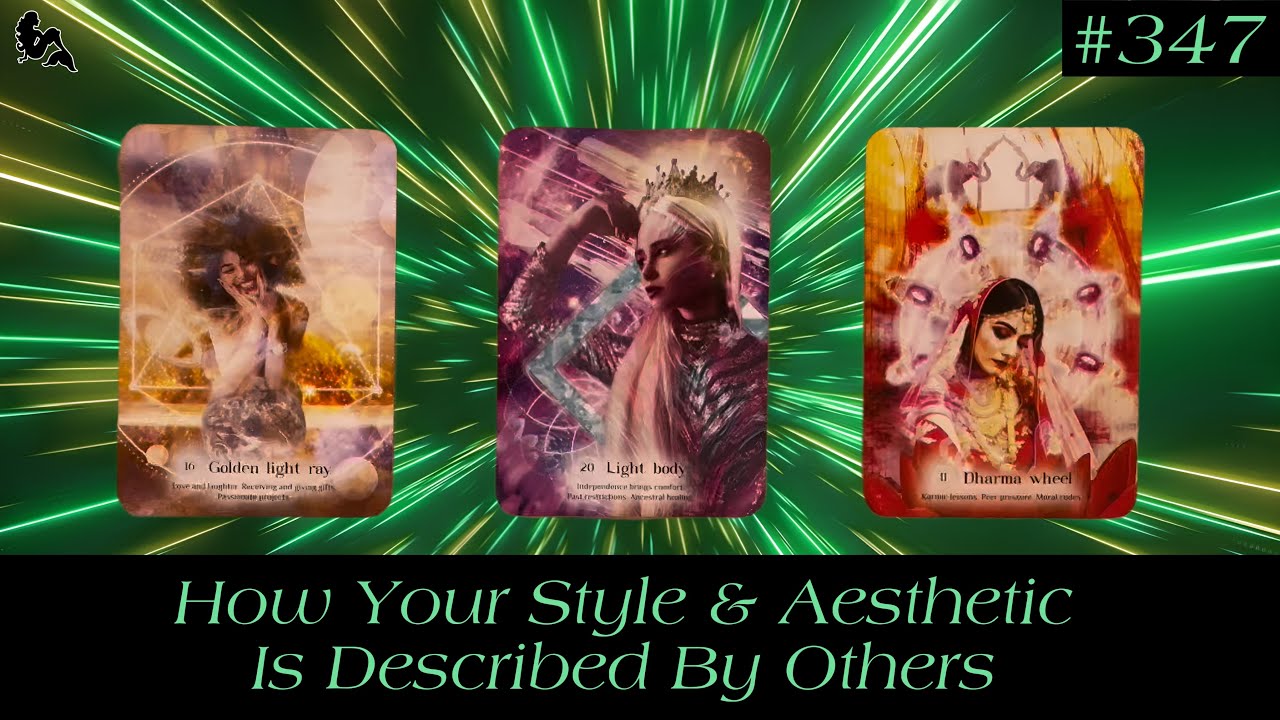 How Your Style & Aesthetic Is Described By Others 💅🏼👗🧚🌻 ~ Pick a Card Tarot Reading