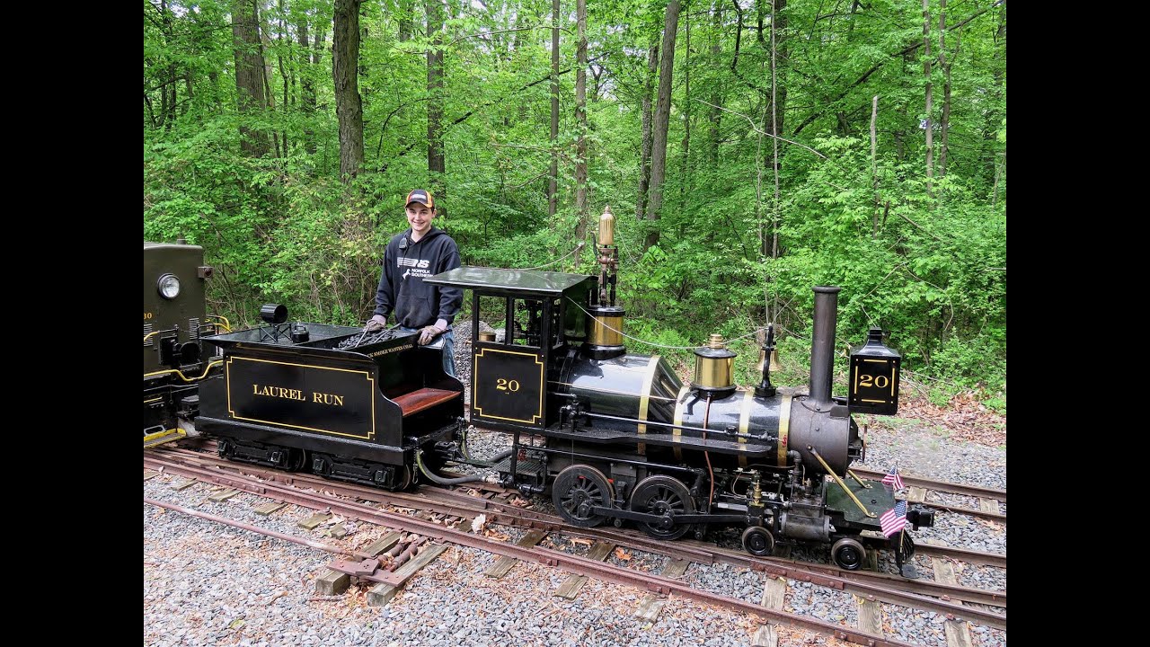 Laurel Run Railroad Open House (2016) [HD]