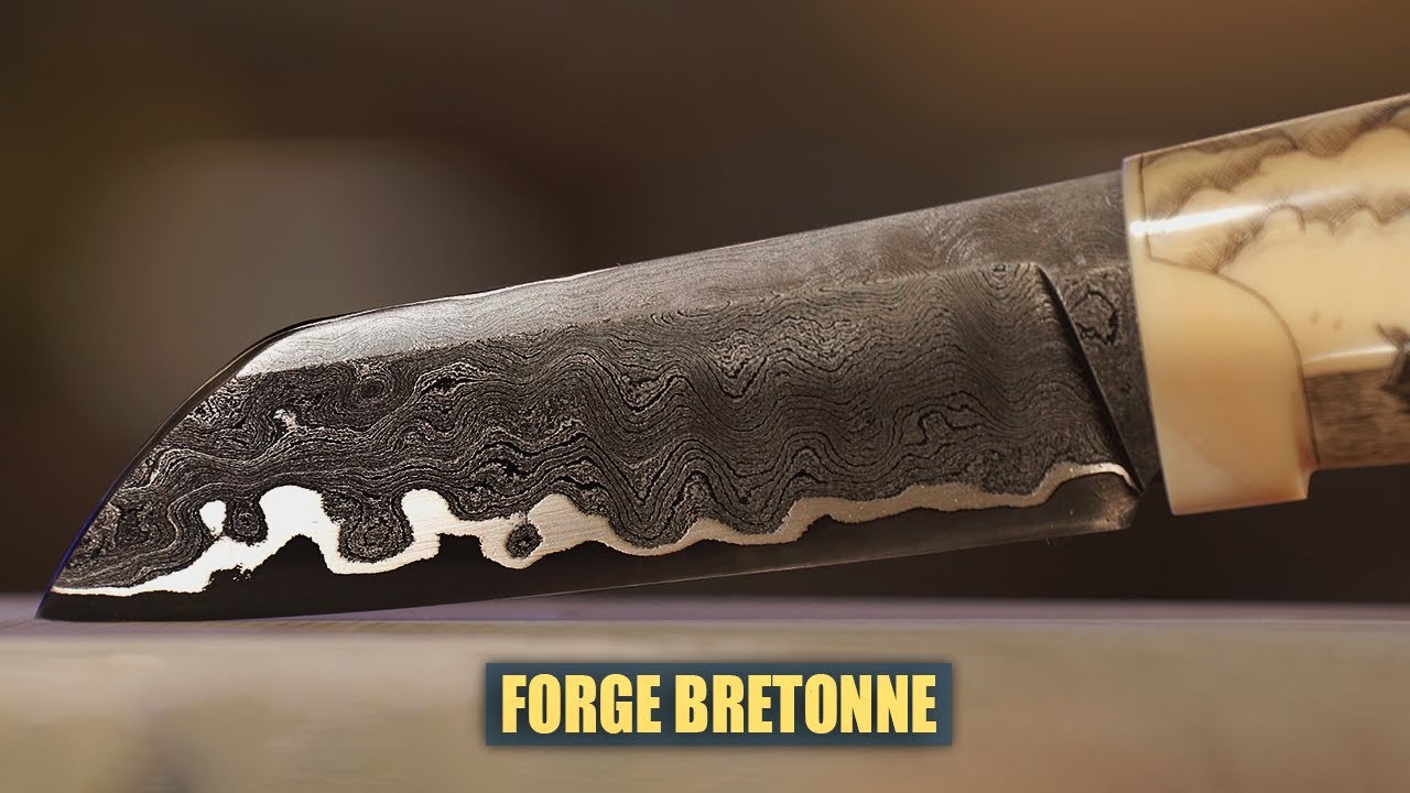 🔥 FORGE MAIN COUTEAU DAMAS 🗡  Partie 1/3