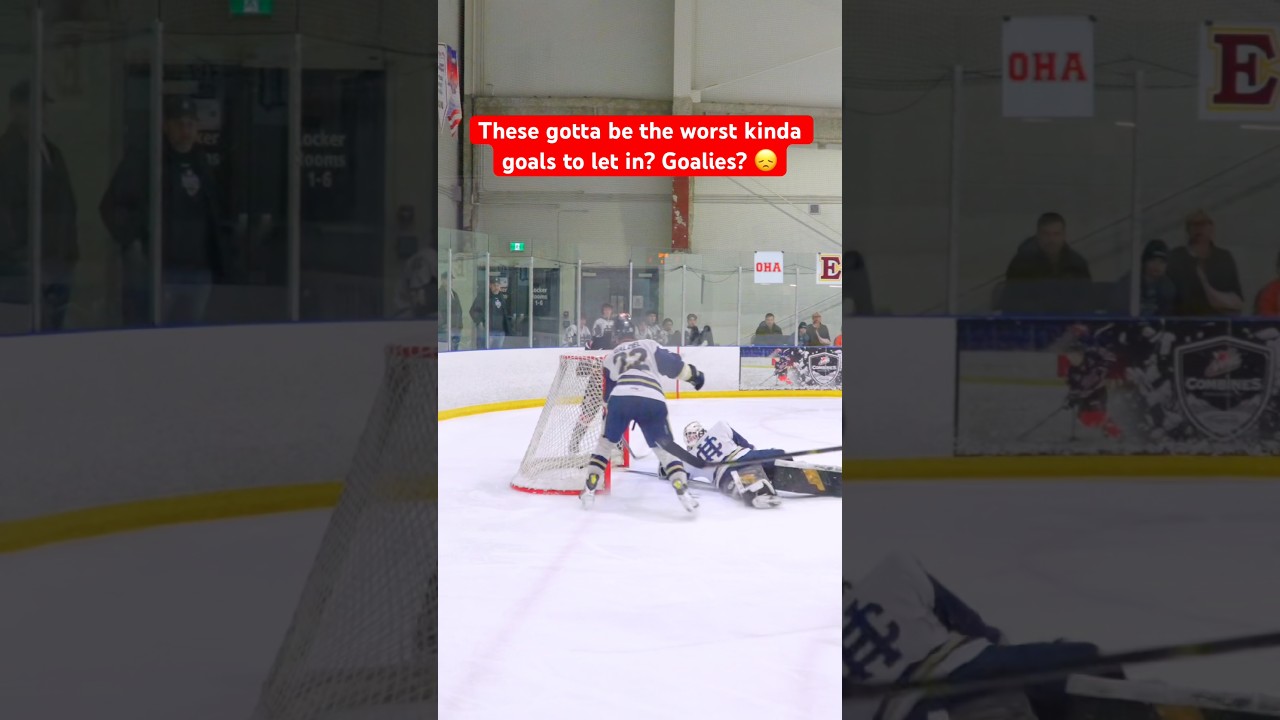 Это самые худшие пропущенные голы? 😢🏒 #хоккей