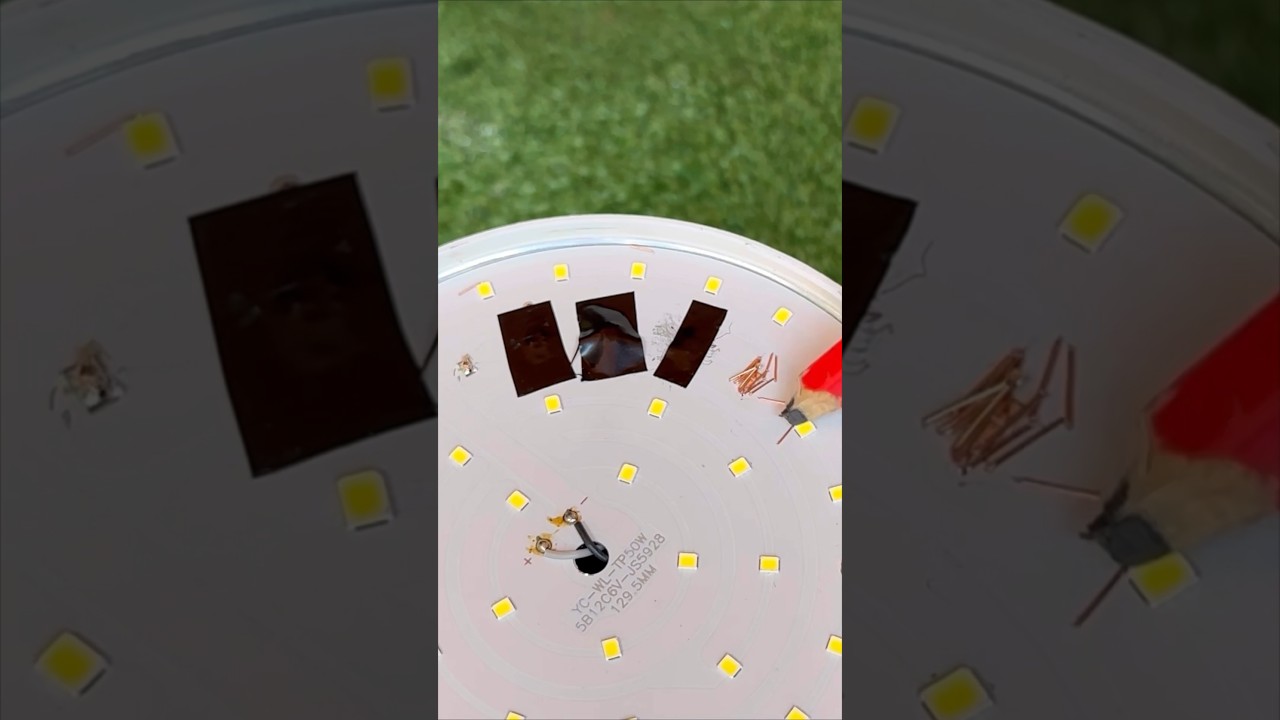 5 dicas para consertar uma l&acirc;mpada de led queimada #diy #dicas #ideias #tools #l&acirc;mpada