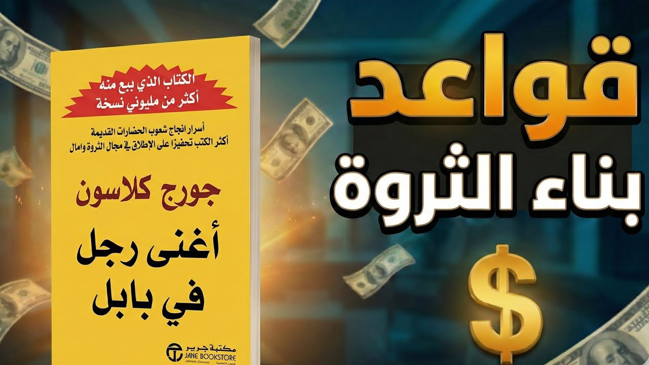 ما لا يخبرك به أحد عن المال.. ولهذا تبقى في المكان نفسه | ملخص كتاب اغنى رجل في بابل 