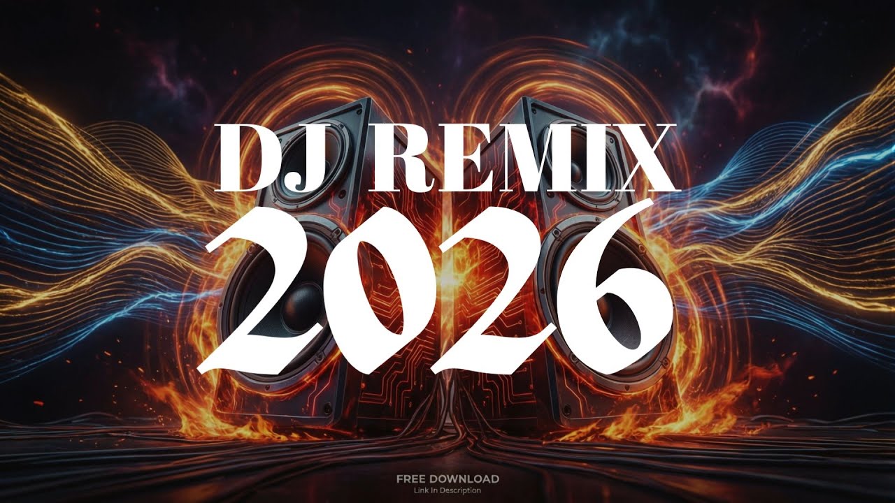 DJ Mix 2026- Remixes & Mashups of Popular Songs 2026 | Nonstop DJ Remix Club Music Disco DJ Mix 2026