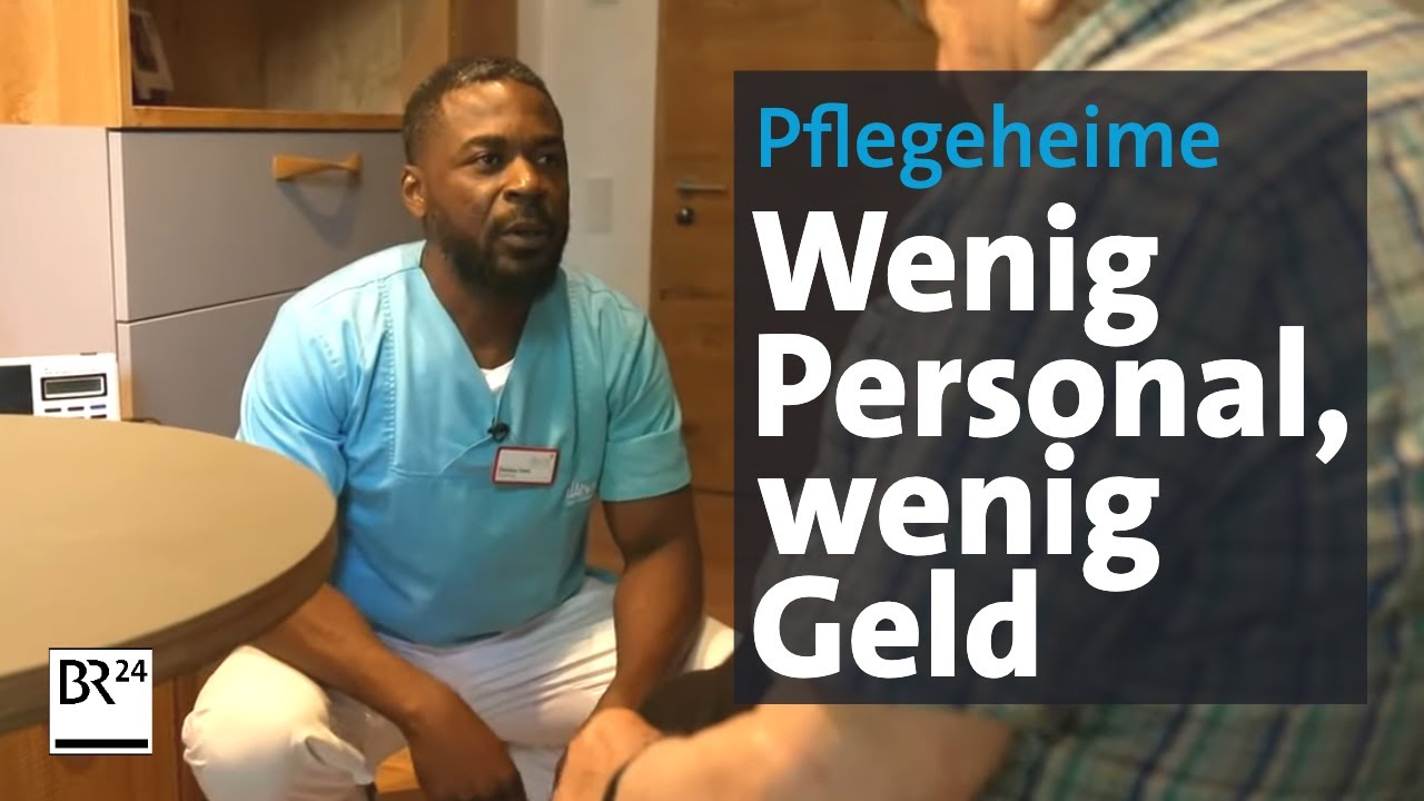 Gesundheitspolitik: Pflegeheime vor dem Aus | Kontrovers | BR24