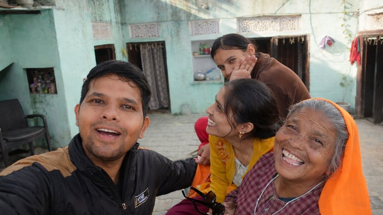🏤🛖 Bhua Ji Ka Ghar Puri Family ka Masti Bhara Din ।