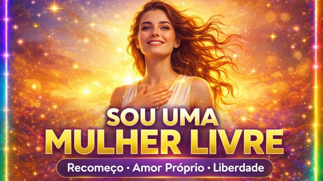 SOU UMA MULHER LIVRE | Música Motivacional para Recomeçar e Despertar o Amor-Próprio