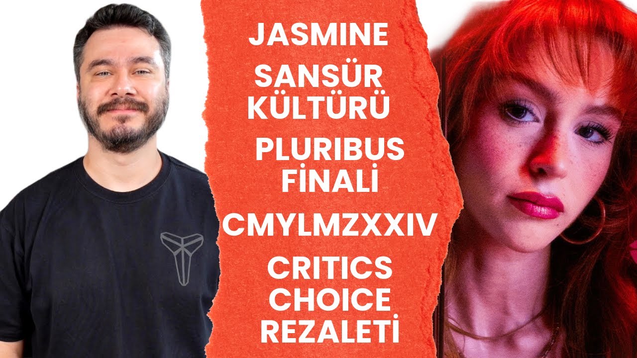Filozof Cem Yılmaz - Jasmine - Supergirl ve Yeni Fragmanlar - 2025'in Enleri? Zagabond #19