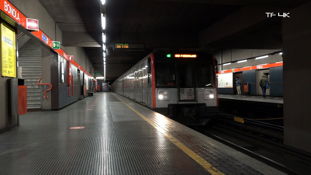 Metro Milano - Bonola