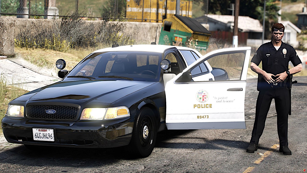 LAPD Patrol - Authentic GTA 5 RP (Also LIVE @Twitch.tv/InvictusLIVE)