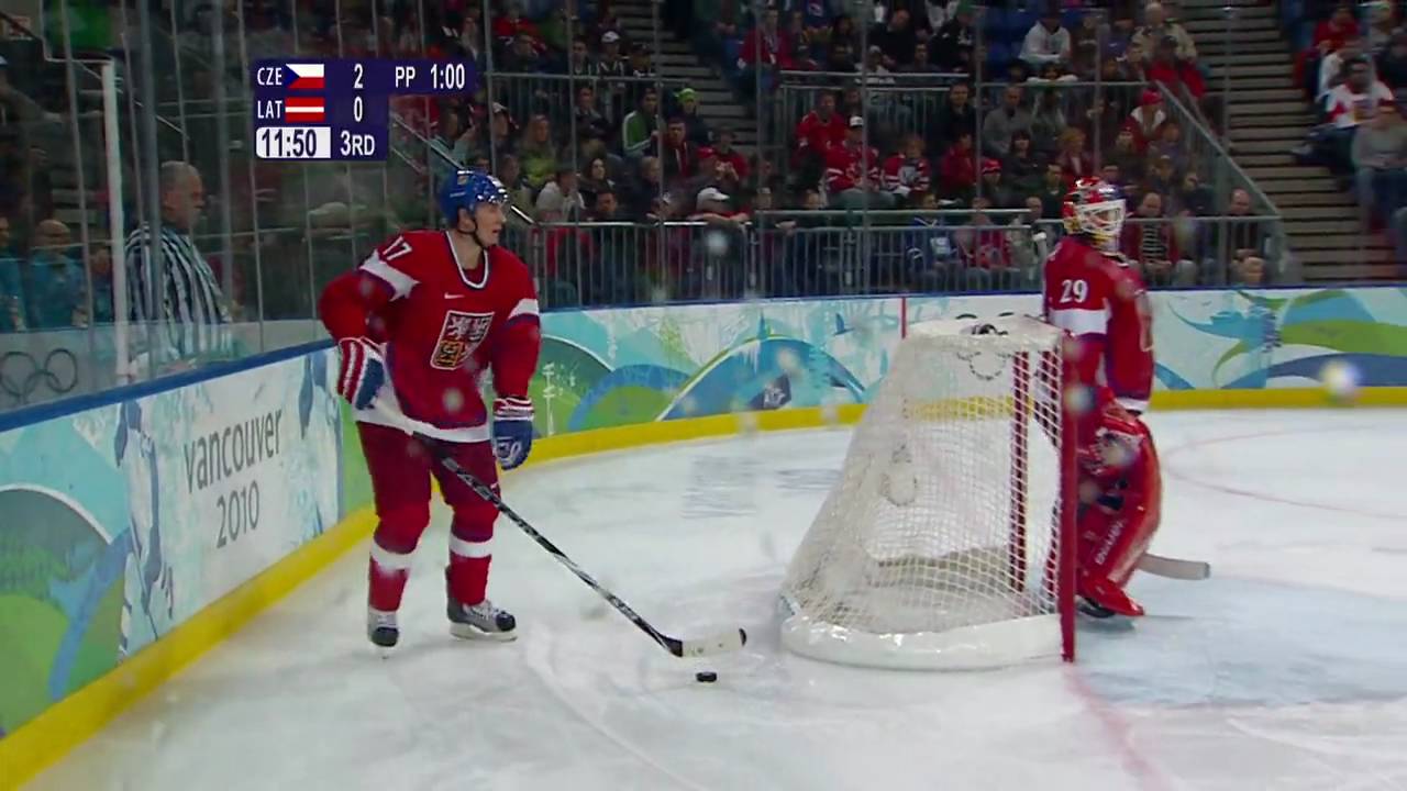 Czech Republic 3-2 Latvia - Men's Ice Hockey | Vancouver 2010 Winter Olympics