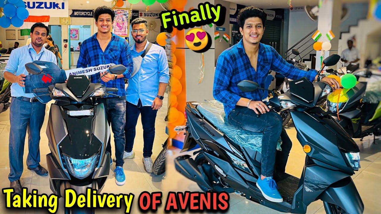 Finally Taking Delivery Of 2022 Suzuki Avenis 125 😍 BT EDITION | ❤️🔥