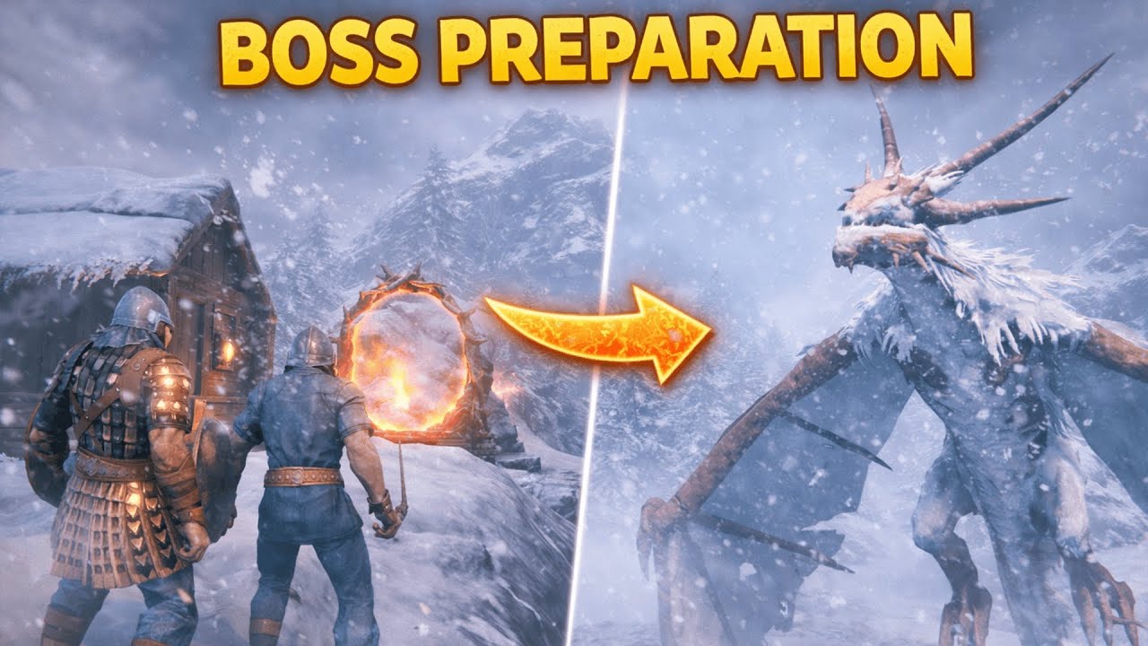 Preparing for Moder Boss | Valheim Live